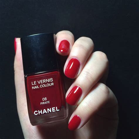 pirate nail polish chanel|chanel rouge puissant nail polish.